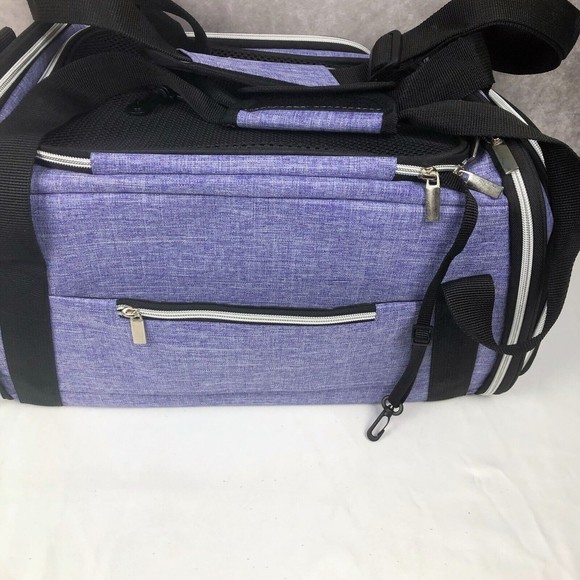 BAGLHER Pet Travel Carrier, Cat Carriers Dog Carrier for Small Medium Cat Or Dog - Picture 3 of 12